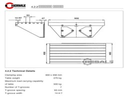 Maschine: HERMLE UWF 902 H Vertikale CNC Bearbeitungszentren