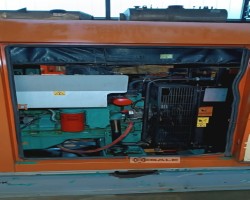 Maschine: CUMMINS 6CTAA8.3G2 - 231 KW / 230 KVA Dieselgeneratoren