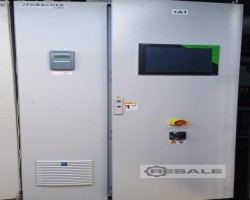 Maschine: JENBACHER J416 Gasgeneratoren