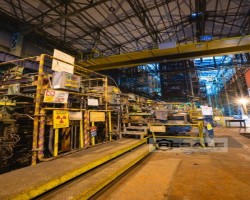 Maschine: NKK- HITACHI  Kontinuierliche Verzinkungslinie mit Dressiermühle