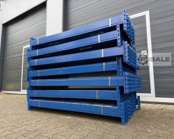 Maschine: SSI SCHäFER PR600 clear width approx. 1.800mm Palettenregale