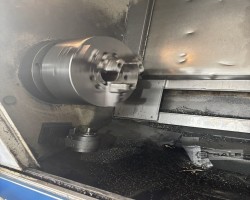 Maschine: DAEWOO Puma 450 Waagerechte Drehzentren