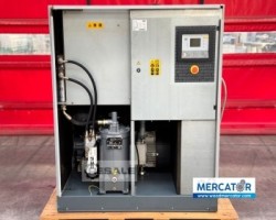 Maschine: ATLAS COPCO ,MINETTI,JEA GA11P / ST144 / Jea R50011Z Schraubenkompressor - Trockner - Tank