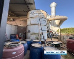 Maschine: COSTRUZIONI NAZZARENO OLD.201 Brikettierpressen