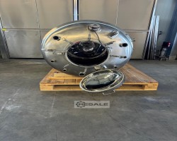 Maschine: PRAI HIPURITY SYSTEMS IMV - 1200 B, H-14471 Prozessbehälter