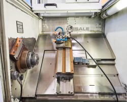 Maschine: SPINNER SB-CNC CNC Drehmaschinen