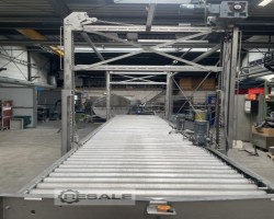 Maschine: VAN DER MEIJDEN MACHINES height-adjustable elektrische Rollenbahn