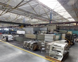 Maschine: MITSUI-SEIKI HR 8A Horizontale Bearbeitungszentren