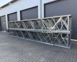 Maschine: SSI SCHäFER PR600 lenght 11,50m Palettenregale