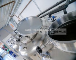 Maschine: SPEIDEL CCT 4 x 625 litres Biertanks