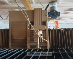 Maschine: ECKERT Opal WaterJet COMBO Wasserstrahlschneidmaschinen