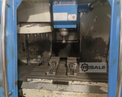 Maschine: DUGARD EAGLE 1000 VMC CNC Fräszentren