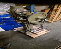 Maschine: JAMES ROHDIN MM5 Ösen-Locher