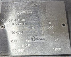 Maschine: WEISSHAUPT burner 1-5 Heizkessel