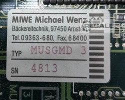 Maschine: MIWE CS RI/FO 60/8 Steuerung