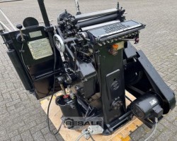 Maschine: HEIDELBERG T 