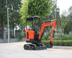 Maschine: MüLLER MACHINERY MB 25-B Minibagger