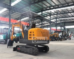 Maschine: MüLLER MACHINERY MB 30-B Minibagger