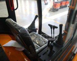 Maschine: MüLLER MACHINERY MB 40-B Minibagger