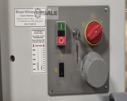 Maschine: POLAR MOHR Polar 92 E Papierschneidemaschinen