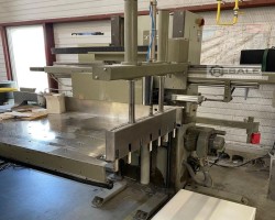 Maschine: POLAR MOHR Polar 137 EM-MON-AT CutLine Papierschneidelinie