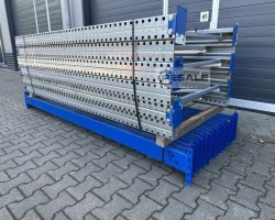 Maschine: SSI SCHäFER PR600 lenght 20,40 m Palettenregale