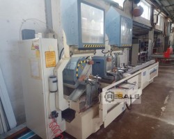 Maschine: AUDATECH DH550 Doppelgehrungssägen