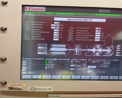 Maschine: D+E Kawasaki M1A-13D