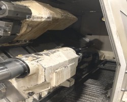 Maschine: DOOSAN DAEWOO puma 700 lmb CNC Drehzentren