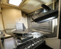 Maschine: DMG DECKEL MAHO DMC80 U duoBlock CNC Bearbeitungszentren