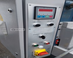 Maschine: DURMAZLAR MS 2504 Tafelscheren