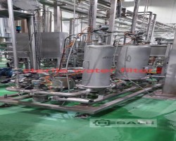 Maschine: KHS diverse aseptic PET filling line - approx. 15.000 bph