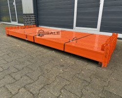 Maschine: JUNG HEINRICH ESNOVA NOEGA /  lichte Weite: 2.710 Palettenregale