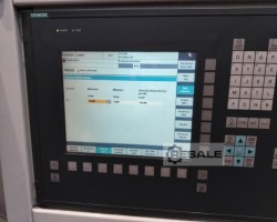 Maschine: SCHIESS KZ 300 CNC Karusselldrehmaschinen