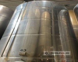 Maschine: SCHOLTEN TANKS R42 with 35 m³ Edelstahltank