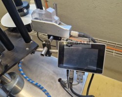 Maschine: TECHNOVIN Junior 1/ED Etikettiermaschinen