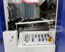 Maschine: BOBST SP76BM Prägefoliendruck