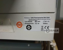 Maschine: AGFA / CAWO Cawomat 2000 IR Entwicklungsmaschinen