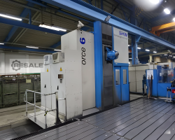 Maschine: SHW UniForce 6 Fahrständerfräsmaschinen