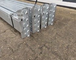 Maschine: DEXION P 90 2.700 mm Palettenregale