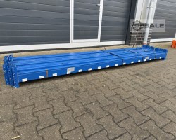 Maschine: DEXION P 90 2.800 mm Palettenregale