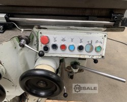 Maschine: HURON NU4 Universalfräsmaschinen