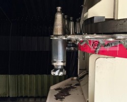Maschine: HEDELIUS BC100P-3500 Magnum CNC Bearbeitungszentren