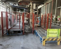 Maschine: ROBUS RB75 Palettierroboter