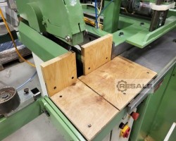 Maschine: KRüSI CM40 Querprofilfräsen