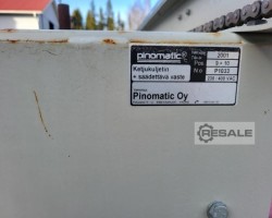 Maschine: PINOMTATIC OY Type POS 9+10 Transportbänder