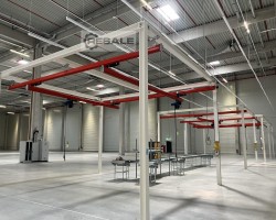 Maschine: KONECRANES KBK CRANE SYSTEMS KBK -Kranbahnanlagen 3 Stück