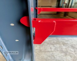 Maschine: BLT H: 4m , Fuß+3 Kragarm- Palettenregale