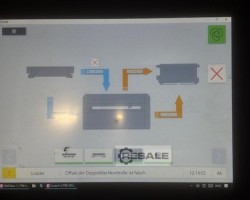 Maschine: REMMERT LaserFlex Blechlager