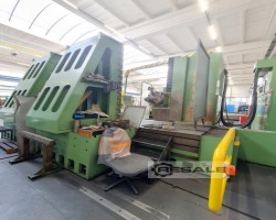 Maschine: MECOF CS 105 CNC Bettfräsmaschinen